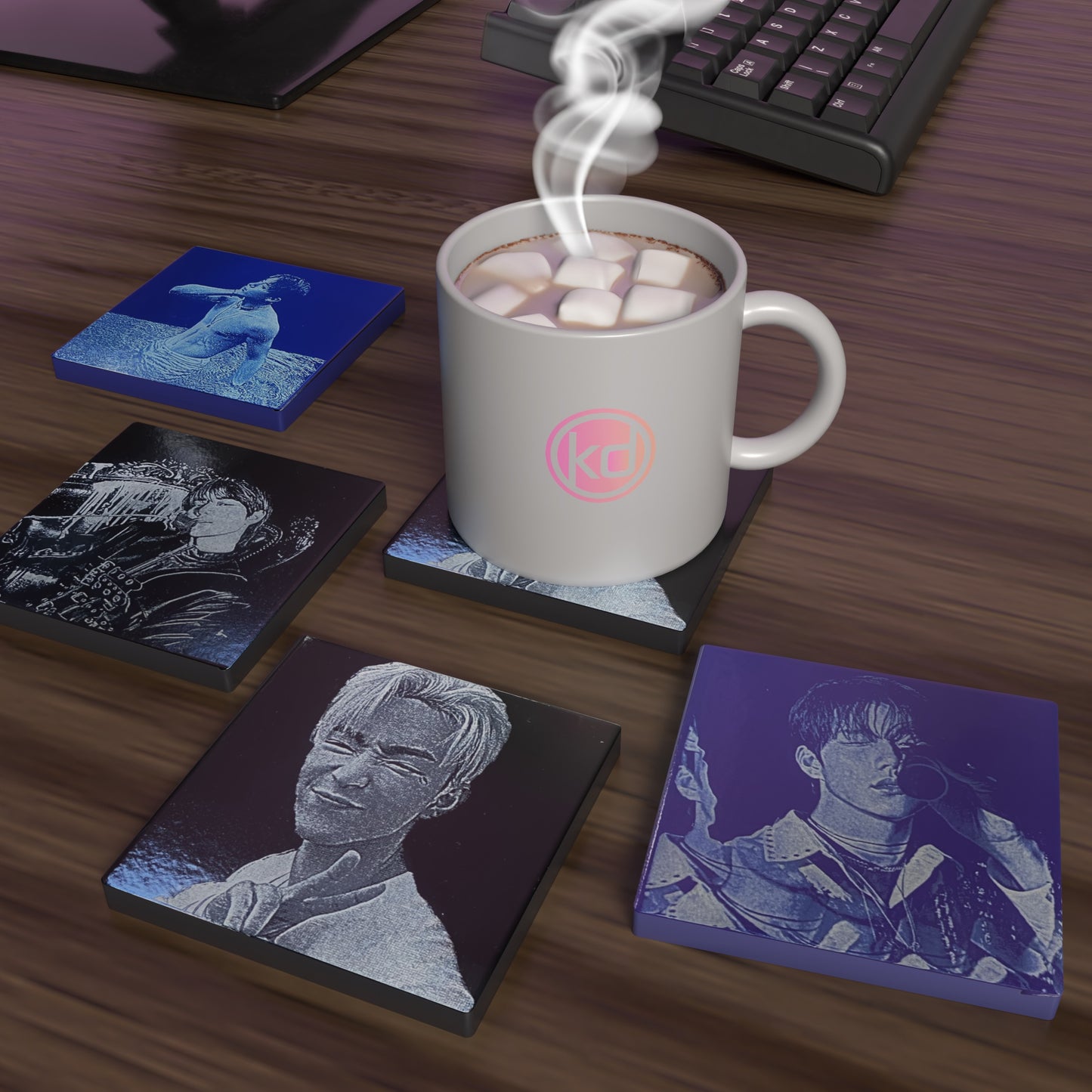 Bias Beverage Coaster