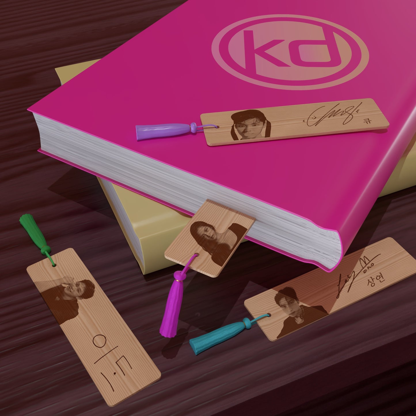 Fandom Bookmark