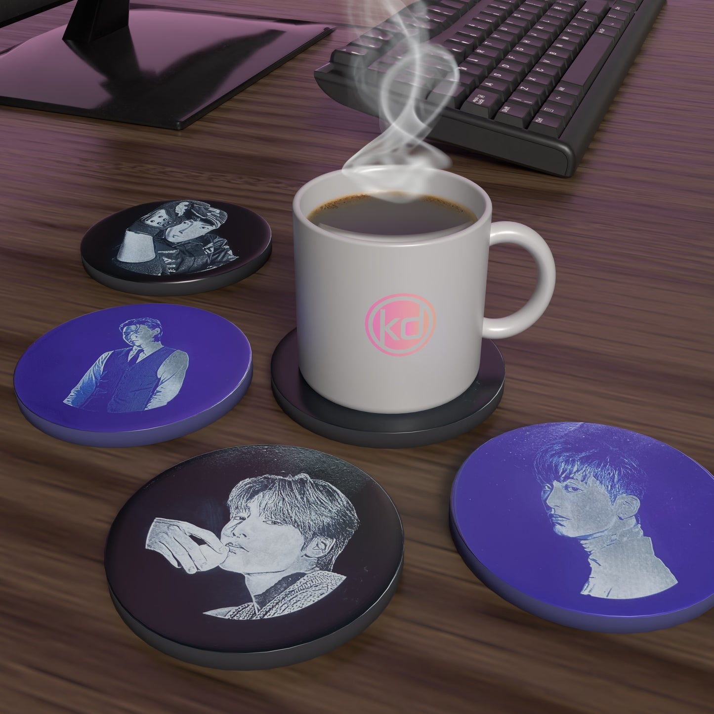Bias Beverage Coaster