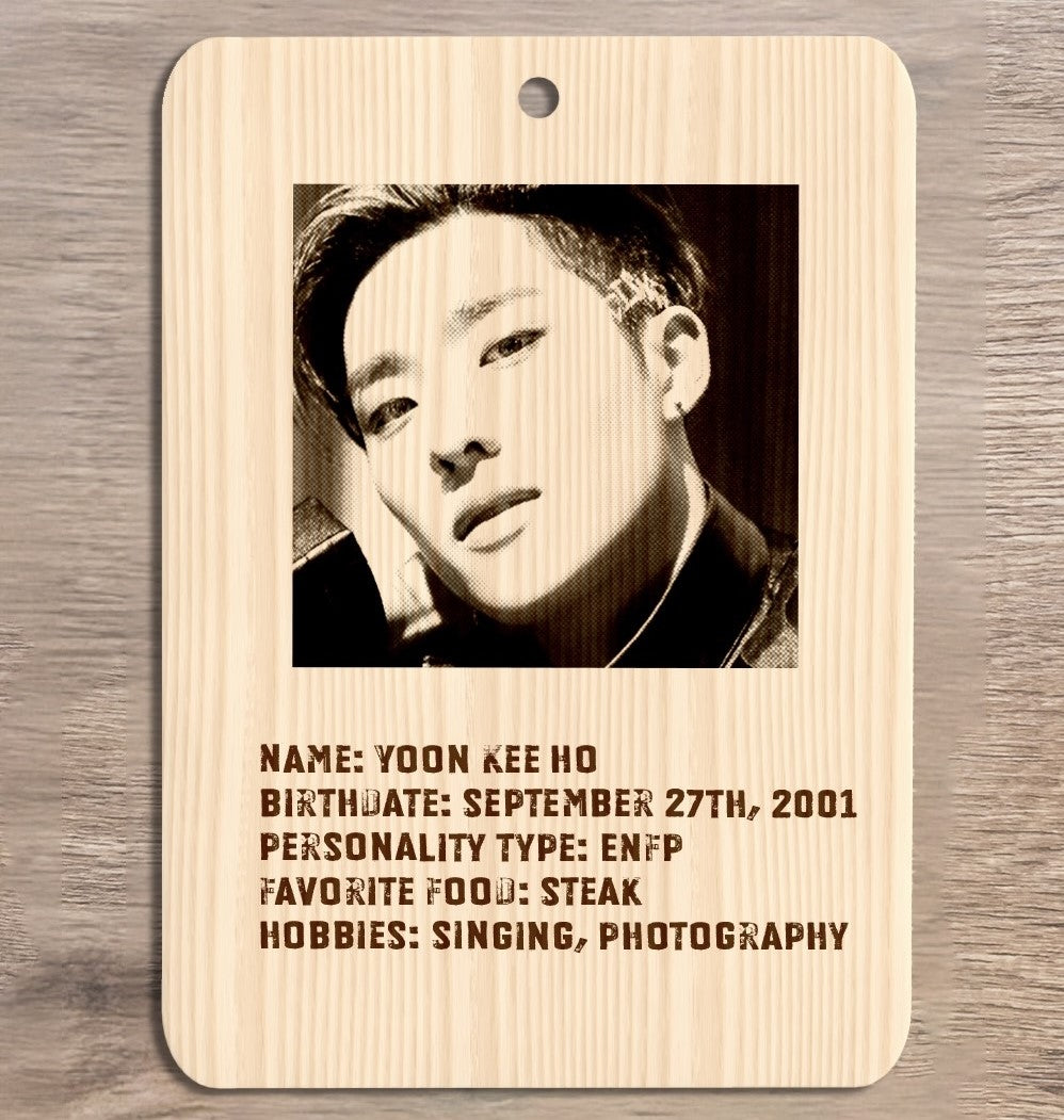 Debut Info Card