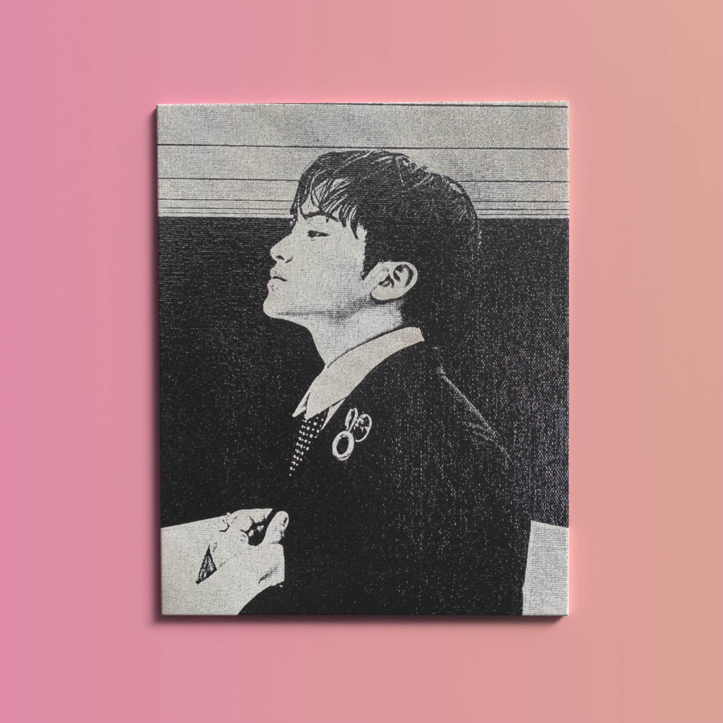 Rookie Canvas Painting