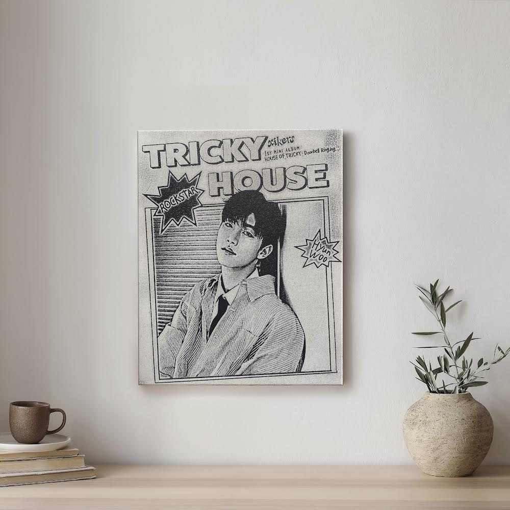 Rookie Canvas Painting