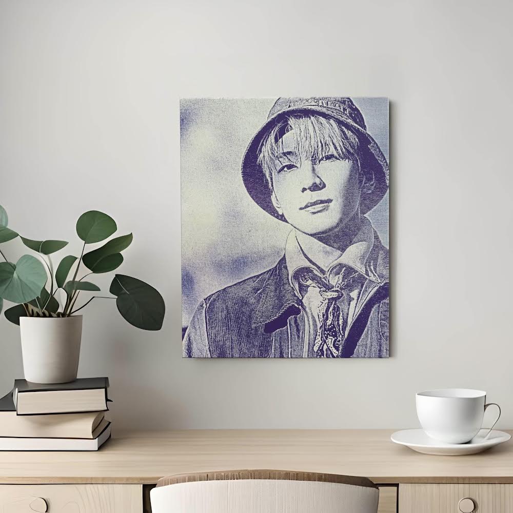 Rookie Canvas Painting