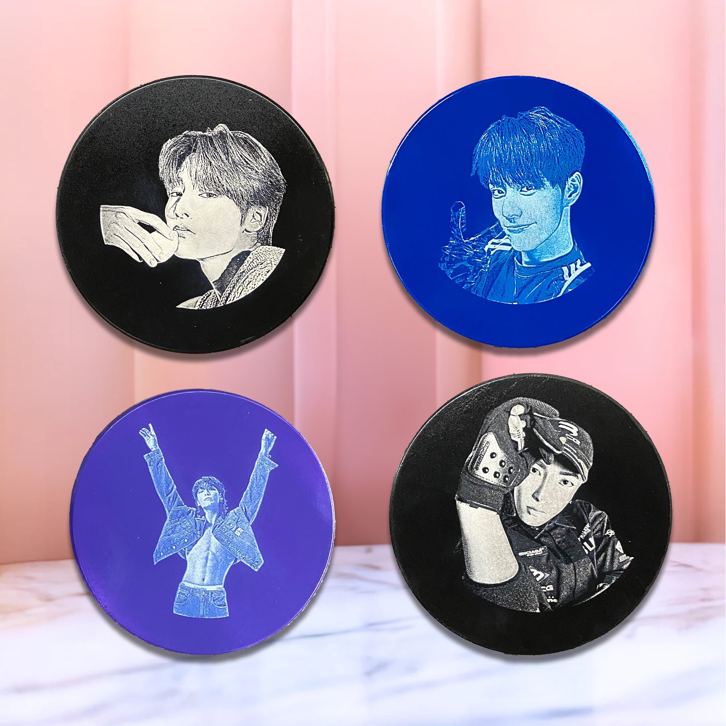 Bias Beverage Coaster