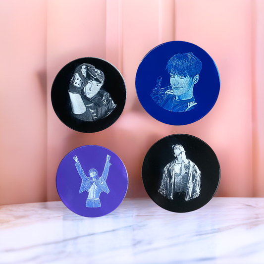 Bias Beverage Coaster